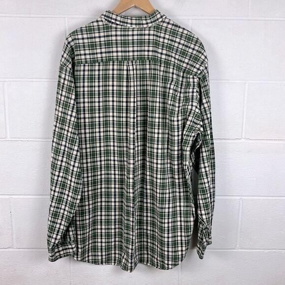 Abercrombie and Fitch men’s plaid button up long sleeve shirt casual size L - Picture 5 of 5